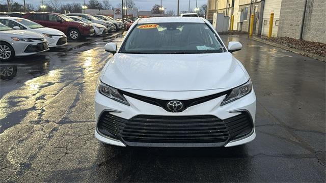 used 2023 Toyota Camry car, priced at $22,900