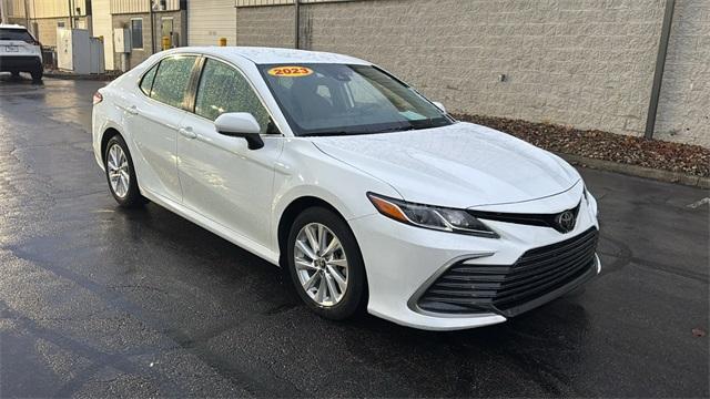 used 2023 Toyota Camry car, priced at $22,900