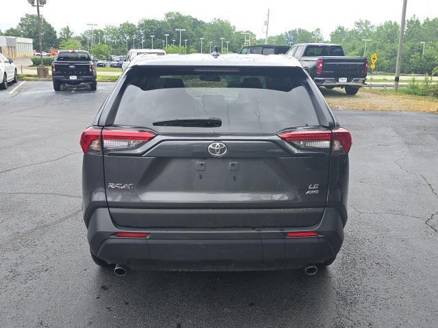 used 2024 Toyota RAV4 car, priced at $27,900