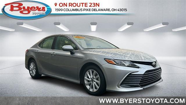 used 2022 Toyota Camry car, priced at $20,800