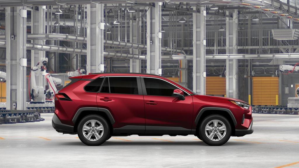 new 2025 Toyota RAV4 car, priced at $37,154