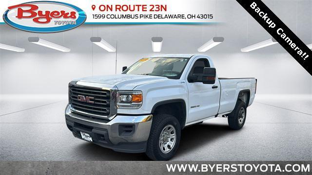 used 2018 GMC Sierra 3500 car, priced at $22,500