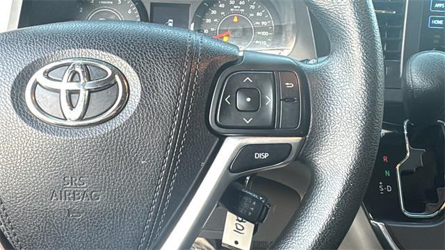 used 2015 Toyota Sienna car, priced at $13,900