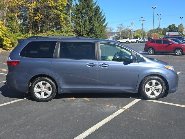 used 2015 Toyota Sienna car, priced at $13,900