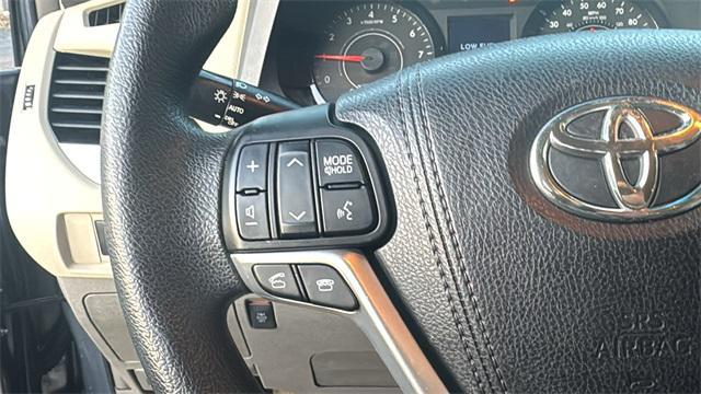 used 2015 Toyota Sienna car, priced at $13,900