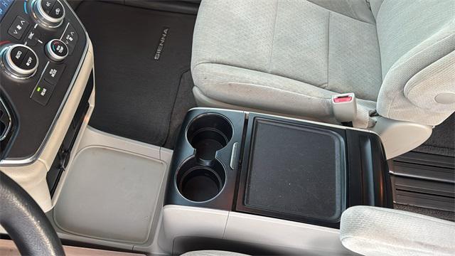 used 2015 Toyota Sienna car, priced at $13,900