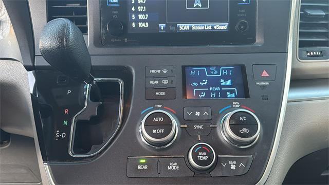used 2015 Toyota Sienna car, priced at $13,900