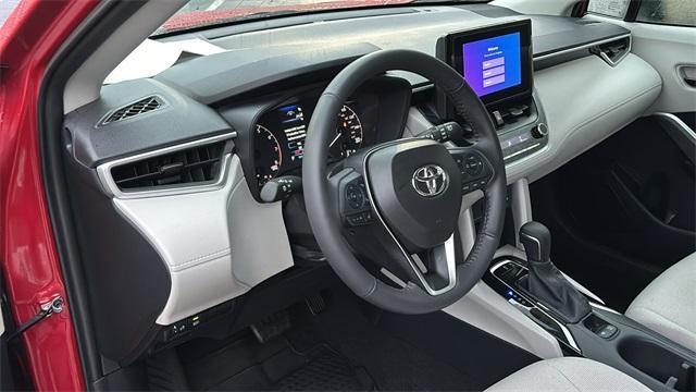 used 2024 Toyota Corolla Cross car, priced at $25,400