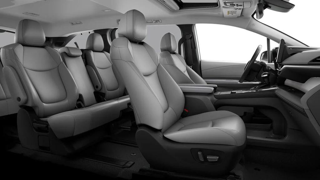 new 2026 Toyota Sienna car, priced at $47,135