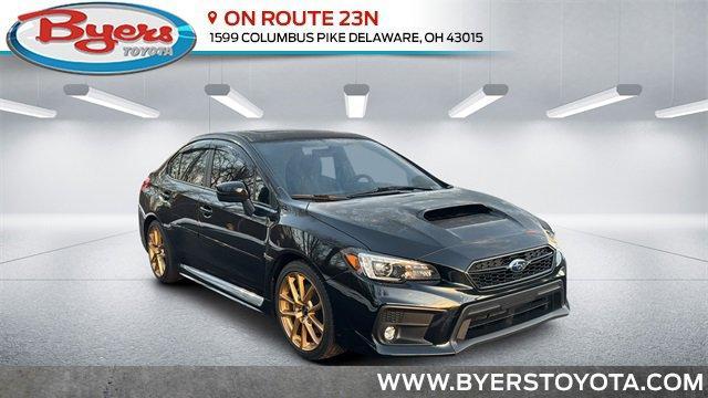 used 2021 Subaru WRX car, priced at $28,500