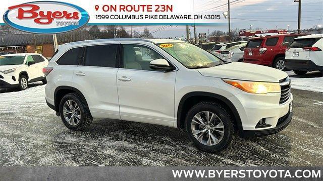 used 2015 Toyota Highlander car, priced at $18,500