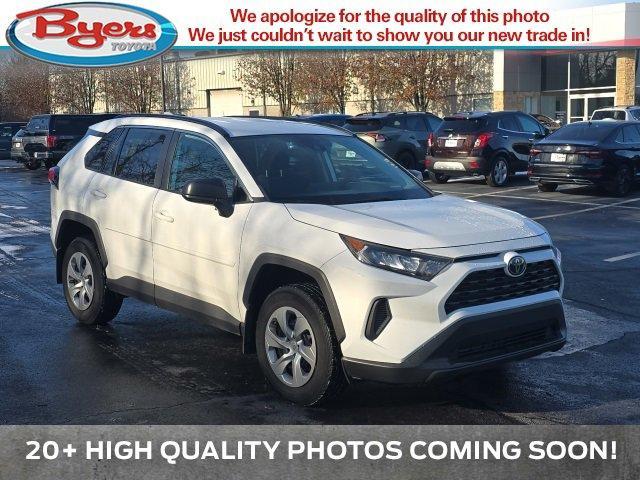 used 2021 Toyota RAV4 car, priced at $24,500