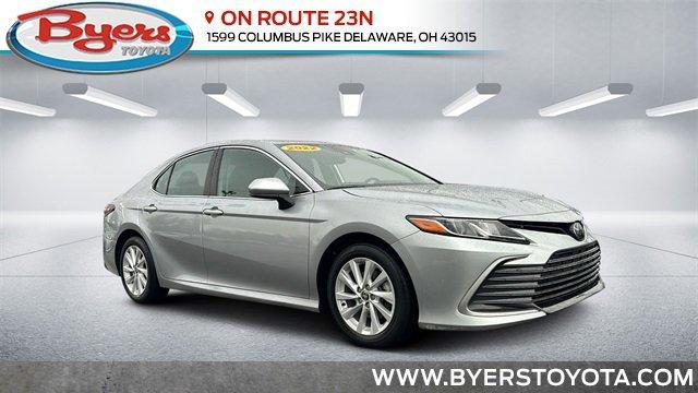 used 2022 Toyota Camry car, priced at $21,300