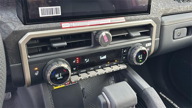 new 2025 Toyota Tacoma car, priced at $55,129