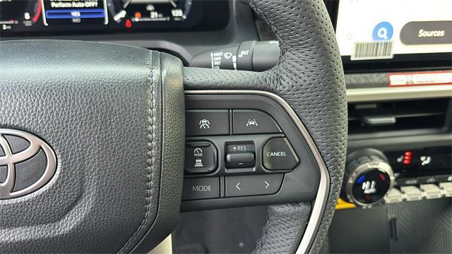 new 2025 Toyota Tacoma car, priced at $55,129