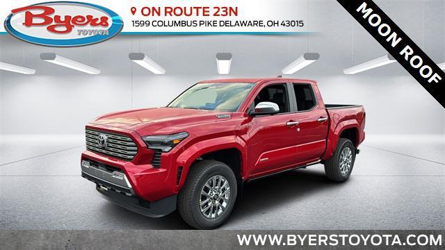 new 2025 Toyota Tacoma car, priced at $55,129