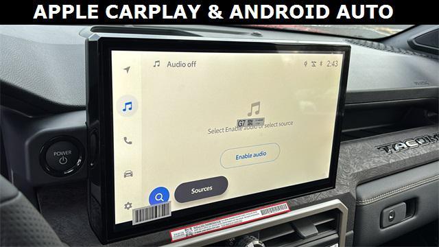 new 2025 Toyota Tacoma car, priced at $55,129