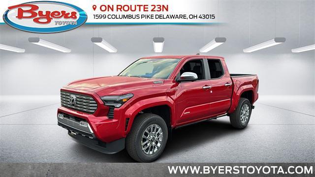 new 2025 Toyota Tacoma car, priced at $55,129