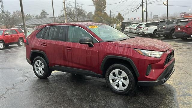 used 2023 Toyota RAV4 car, priced at $26,400