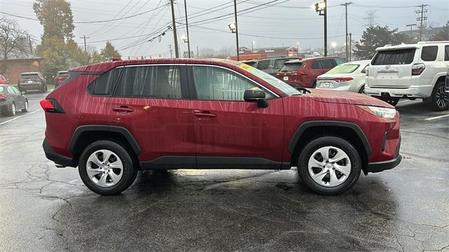 used 2023 Toyota RAV4 car, priced at $26,400