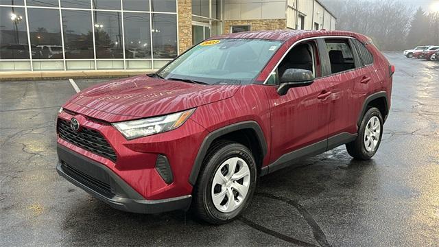 used 2023 Toyota RAV4 car, priced at $26,400