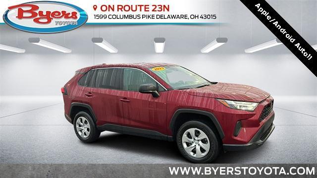 used 2023 Toyota RAV4 car, priced at $26,400