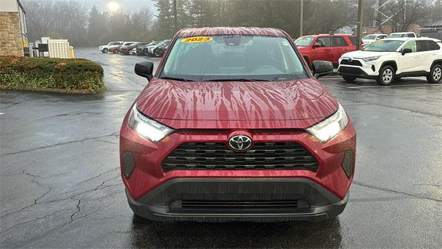 used 2023 Toyota RAV4 car, priced at $26,400