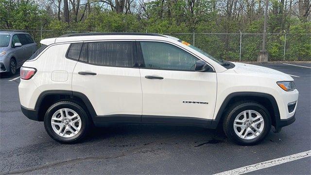 used 2020 Jeep Compass car, priced at $16,300
