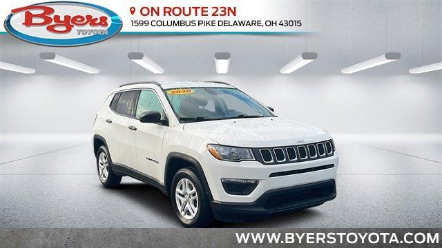used 2020 Jeep Compass car, priced at $16,800