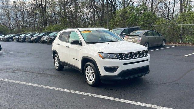 used 2020 Jeep Compass car, priced at $15,900
