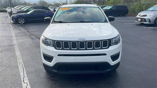 used 2020 Jeep Compass car, priced at $16,300