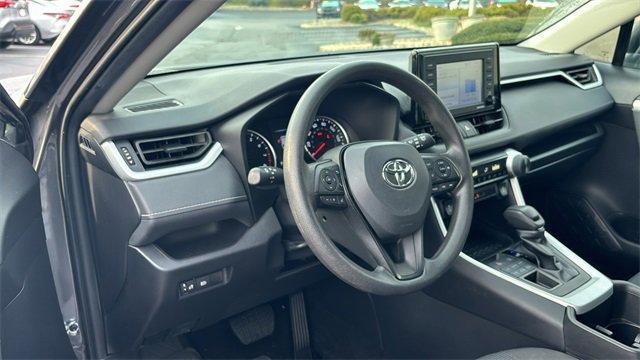 used 2022 Toyota RAV4 car, priced at $25,200