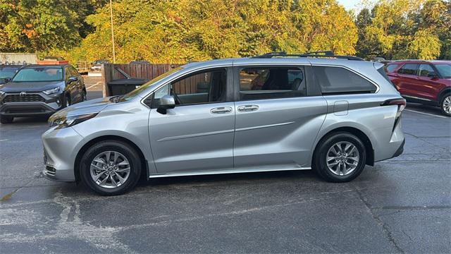 used 2024 Toyota Sienna car, priced at $45,700