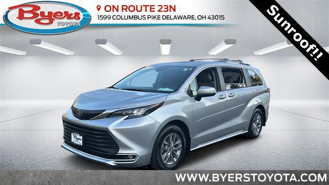 used 2024 Toyota Sienna car, priced at $45,700