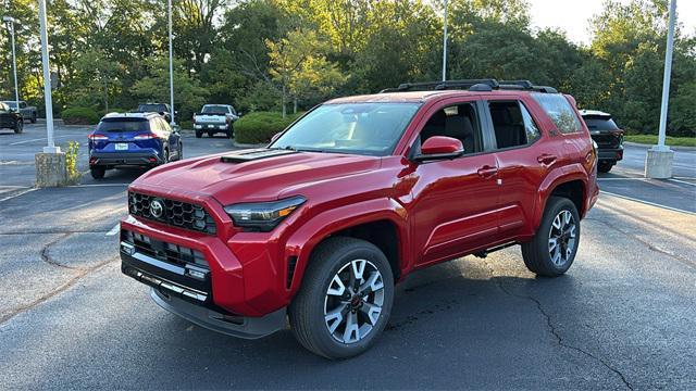 new 2025 Toyota 4Runner car, priced at $59,742