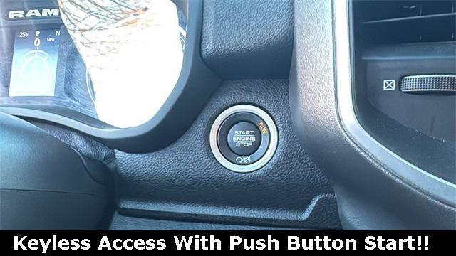 used 2024 Ram 2500 car, priced at $38,900