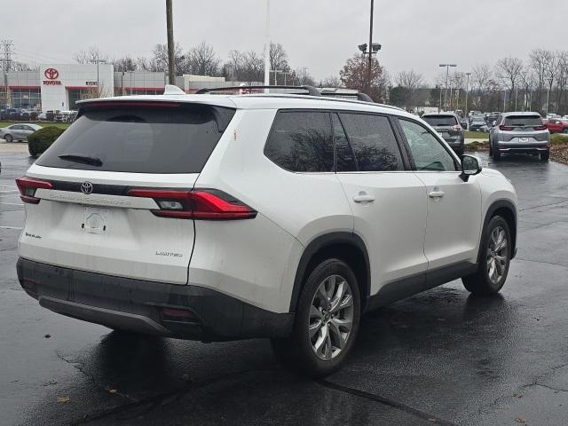 used 2024 Toyota Grand Highlander Hybrid car, priced at $55,900