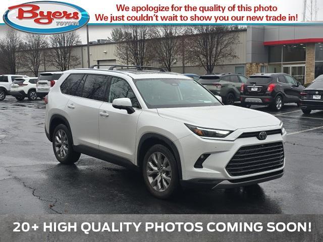 used 2024 Toyota Grand Highlander Hybrid car, priced at $55,900