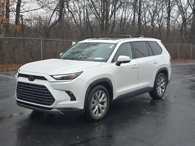 used 2024 Toyota Grand Highlander Hybrid car, priced at $55,900