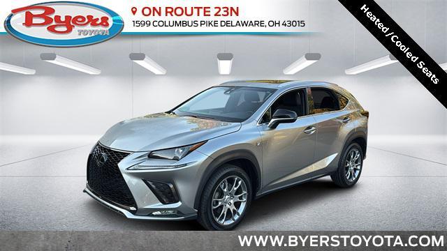 used 2018 Lexus NX 300 car, priced at $22,900