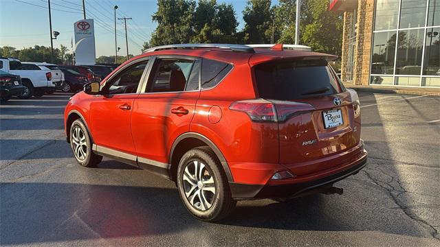 used 2016 Toyota RAV4 car, priced at $12,900