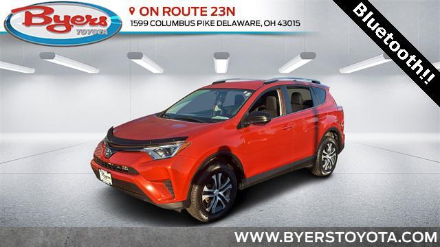 used 2016 Toyota RAV4 car, priced at $12,900