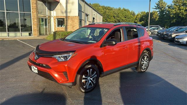 used 2016 Toyota RAV4 car, priced at $12,900