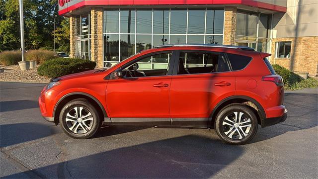 used 2016 Toyota RAV4 car, priced at $12,900