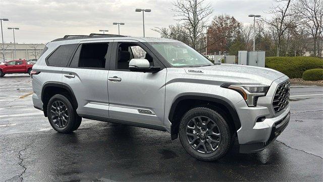 new 2025 Toyota Sequoia car, priced at $84,047