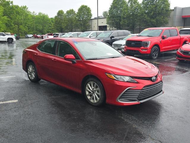 used 2024 Toyota Camry car, priced at $23,500