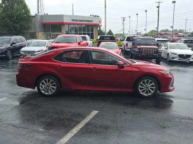 used 2024 Toyota Camry car, priced at $23,500