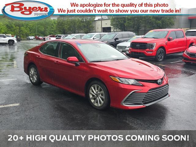 used 2024 Toyota Camry car, priced at $23,500