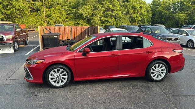 used 2024 Toyota Camry car, priced at $23,500
