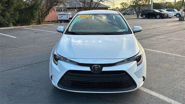 used 2023 Toyota Corolla car, priced at $19,400